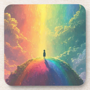 Porta-copo Um Belo Sonho