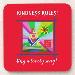 Porta-copo Um Bom Dia Por Escolha: Presente De Amo No Anivers