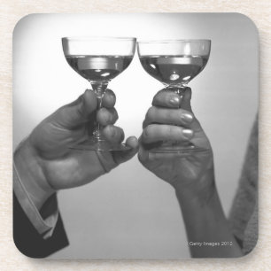 Porta-copo Um brinde