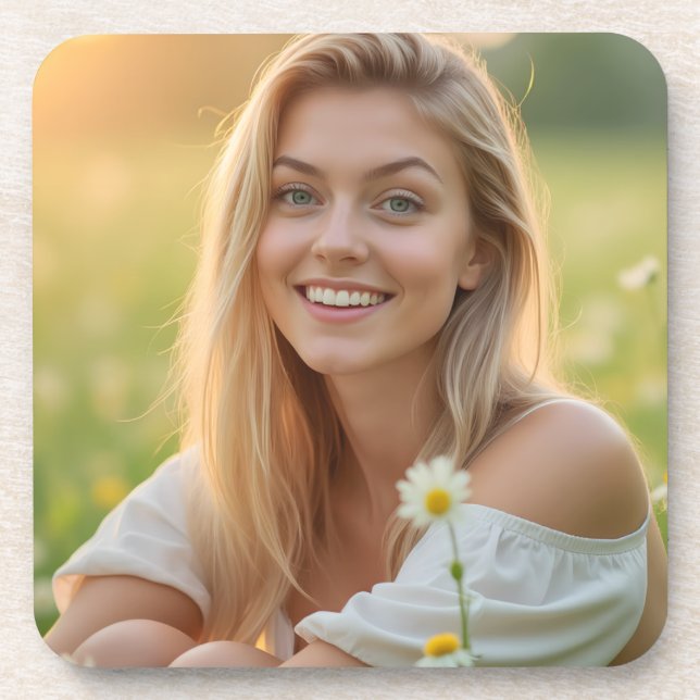 Porta-copo Um Cavaleiro da Helena Radiante em Praga (Frente)