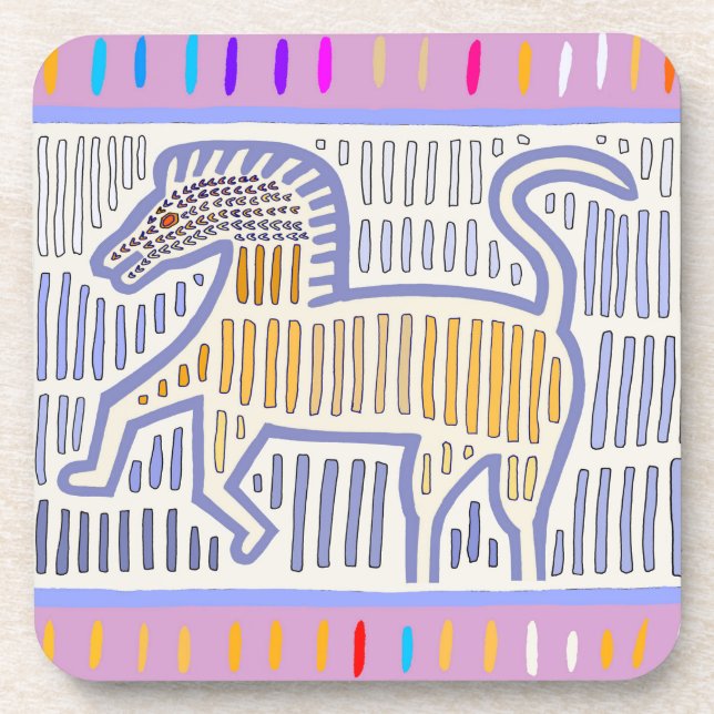 Porta-copo Um Cavalo Sem Nome (Frente)