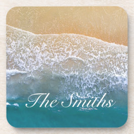 Porta-copo Um com a Praia