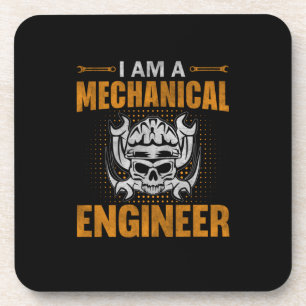 Porta-copo Um Engenheiro mecânico