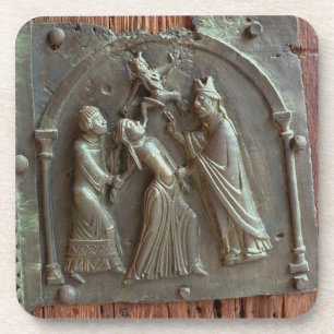 Porta-copo Um exorcismo, painel da porta do righthand, 12o