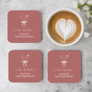 Porta-copo Um Favor De Festa de aniversário Tini Bit Antigo M