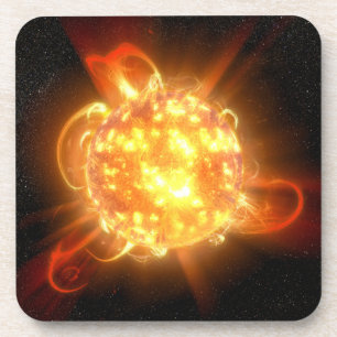 Porta-copo Um Jovem Anão Vermelho