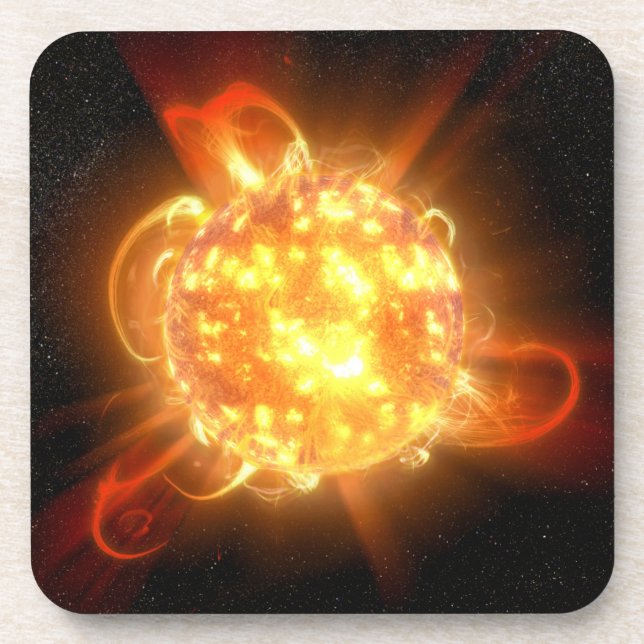 Porta-copo Um Jovem Anão Vermelho (Frente)