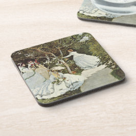 Porta-copo Um moinho de vento em Zaandam Claude Monet