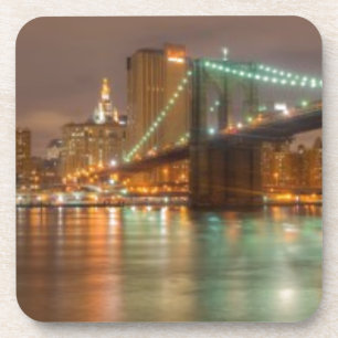 Porta-copo Um panorama da skyline da Nova Iorque