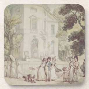 Porta-copo Um passeio um domingo à tarde