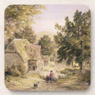 Porta-copo Um pátio perto dos príncipes Risborough, 1845/6