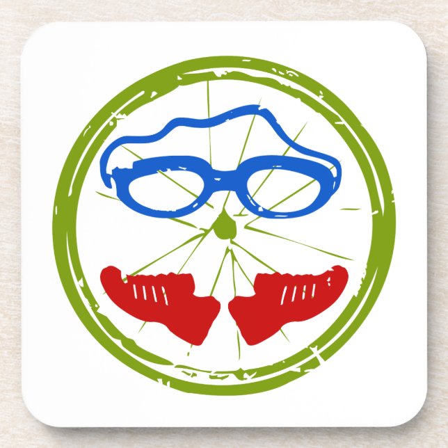 Porta-copo Um presente Triathlon excelente para seu amigo ou  (Frente)