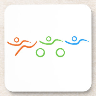 Porta-copo Um presente Triathlon excelente para seu amigo ou 