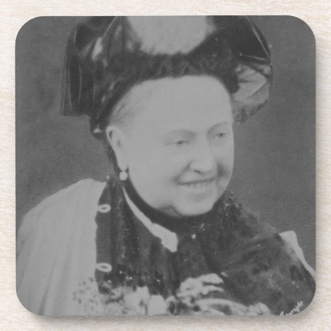 Porta-copo Um retrato do jubileu da rainha Victoria (Frente)