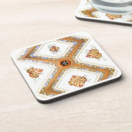 Porta-copo Um teto de vidro