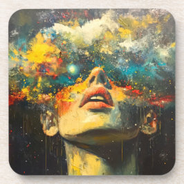 Porta-copo Um Universo Simulado