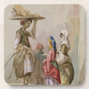Porta-copo Um vendedor do pote, c.1855