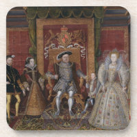 Uma alegoria da sucessão de Tudor: A família de