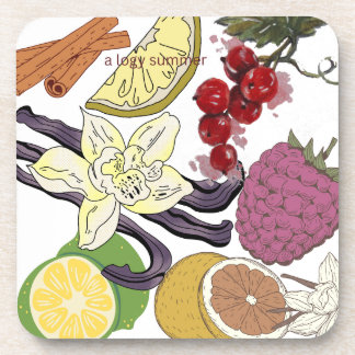 Porta-copo uma coisa sensível que enriquece o ambiente