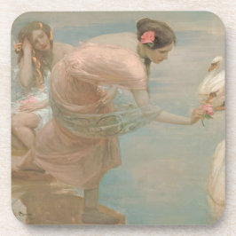 Porta-copo Uma Manhã de Verão por Rupert Bunny (1897)