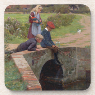 Porta-copo Uma mordidela, 1914 (óleo no painel)