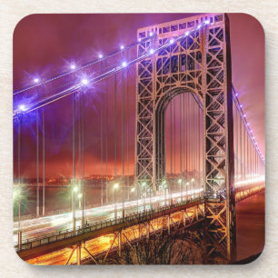 Porta-copo Uma opinião ventosa e chuvosa da noite do forte