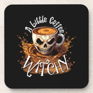 Porta-copo Uma Pequena Bruxa do Café