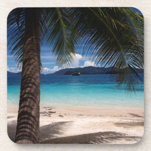 Porta-copo Uma praia na ilha de Wai do Koh em Tailândia