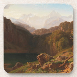 Porta-copo Uma visão do Grossglockner de Kals