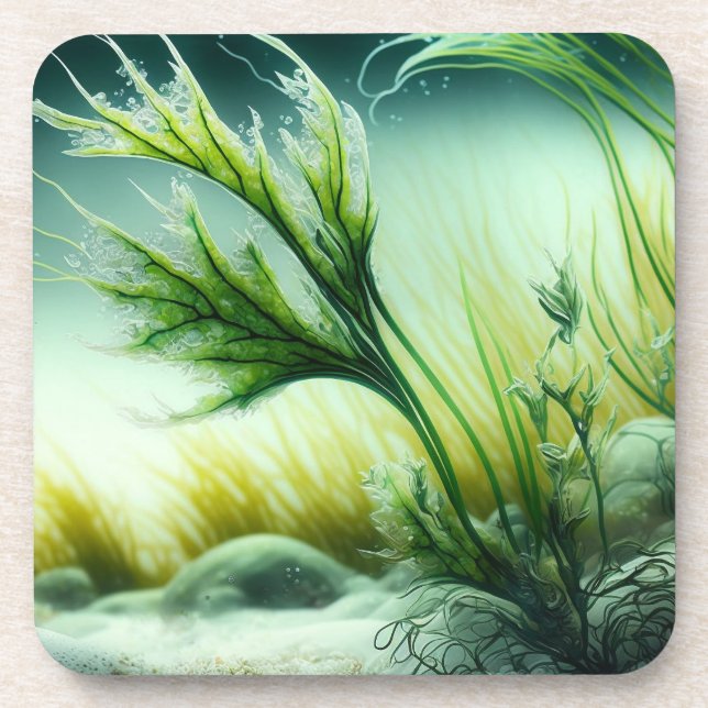 Porta-copo Underwater Majesty (Frente)