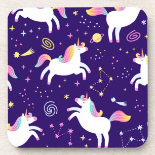Porta-copo Unicorn Fan Club - Padrão Cute