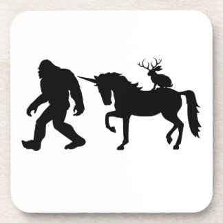 Porta-copo Unicórnio, Pé Grande, Jackalope