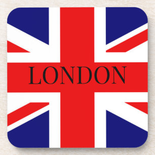 Porta-copo Union Jack a Bandeira Britânica Londres