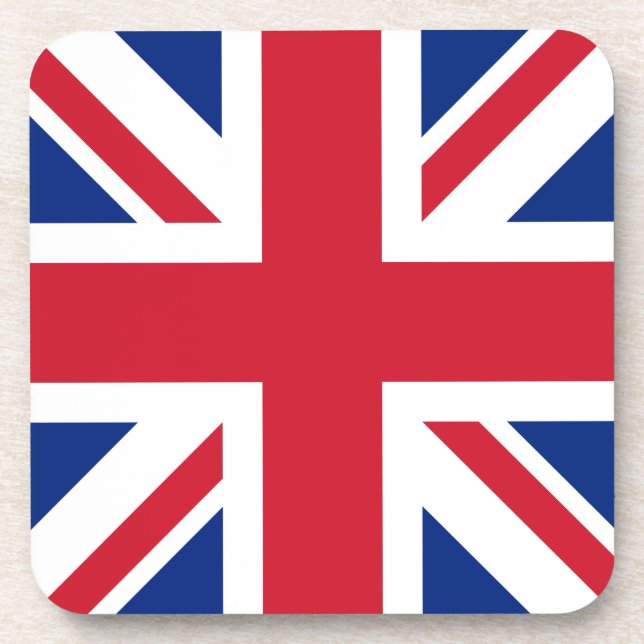 Porta-copo Union Jack National Flag of United Kingdom England (Frente)