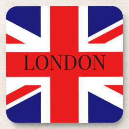 Porta-copo Union Jack the British Flag London
