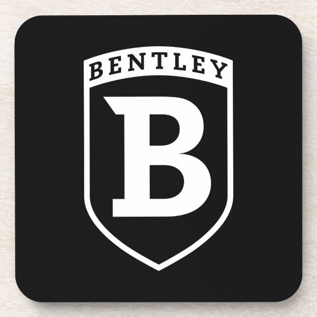 Porta-copo Universidade Bentley (Frente)