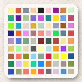 Porta-copo Universo das Cores, arco-íris e mais - 81 tons