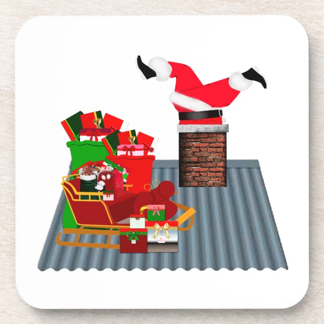 Porta-copo Up On a Rooftop Coasters (Frente)