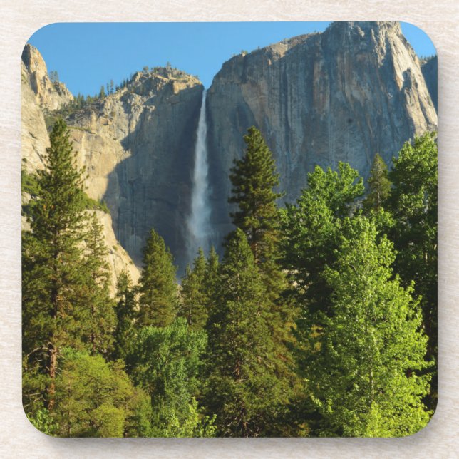 Porta-copo Upper Yosemite Falls, Rio Merced, Yosemite (Frente)
