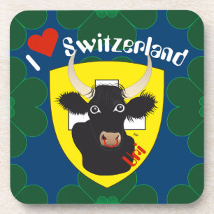 Porta-copo Uri Suíça Suisse Svizzera base para copos de