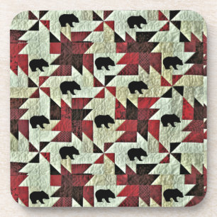 Porta-copo Urso