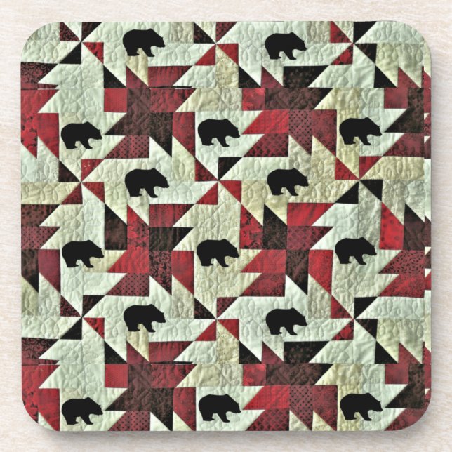 Porta-copo Urso (Frente)