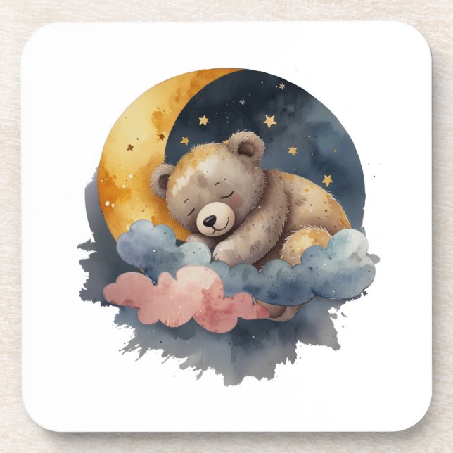 Porta-copo Urso de Corda (Frente)