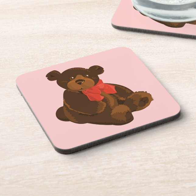 Porta-copo Urso de desenho animado bonito (Left Side)