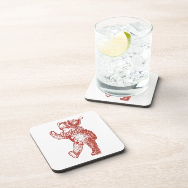 Porta-copo Urso de Férias (Lado Direito)