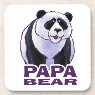 Porta-copo Urso do Papa Panda