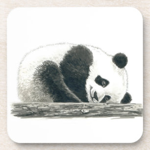 Porta-copo Urso Panda