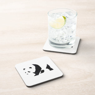 Porta-copo Urso panda grande