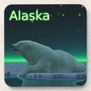 Porta-copo Urso Polar De Borda De Gelo