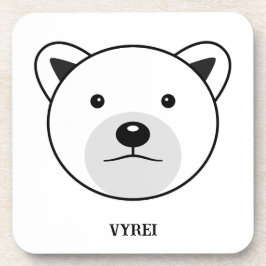 Porta-copo Urso Polar de Cartoon Bonito